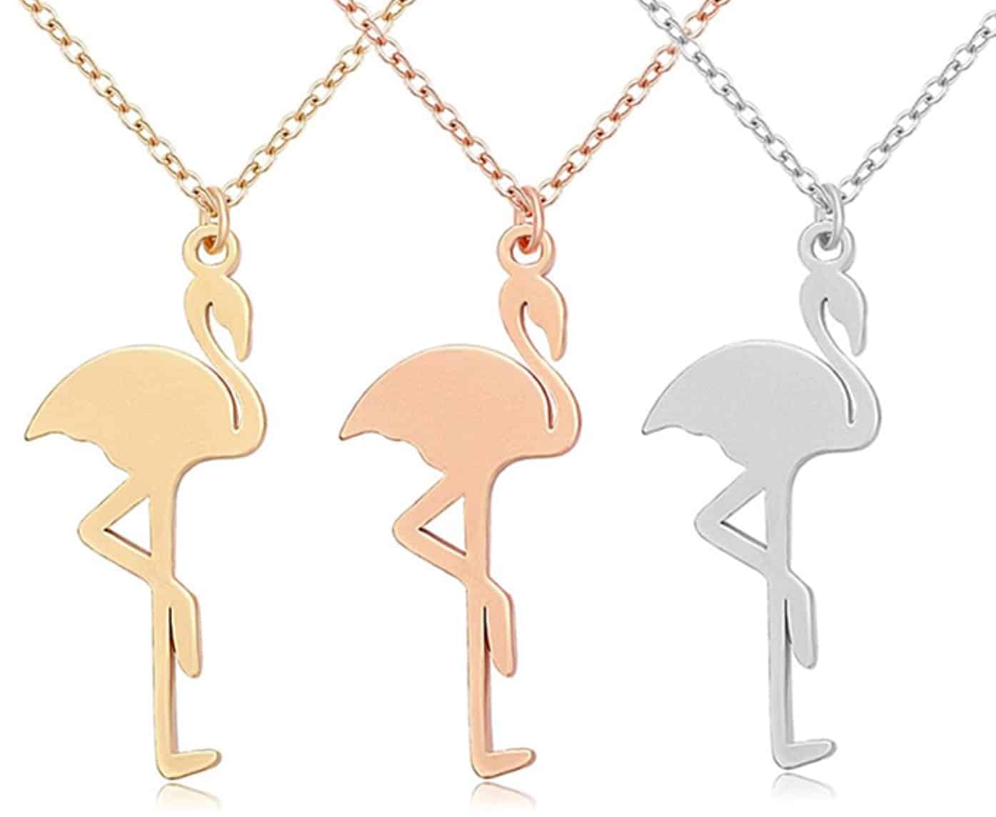 Flamingo Ketten Schmuck