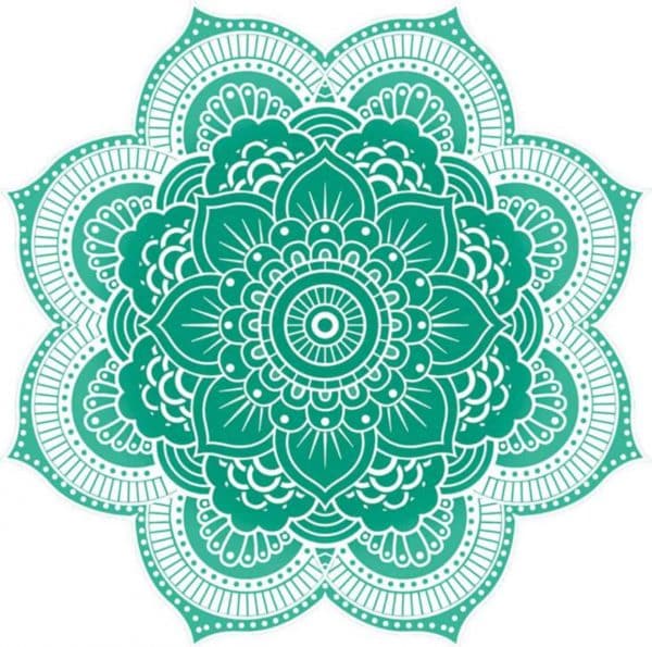 Give Away, Yoga Matte Mandala rund