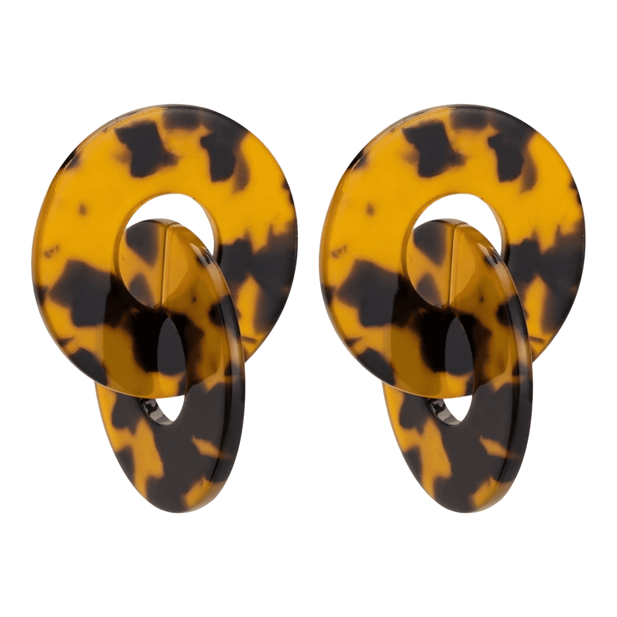 Give Away, Resin Earrings Wildlife